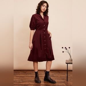 Emily and Fin Stella Needlecord Dress